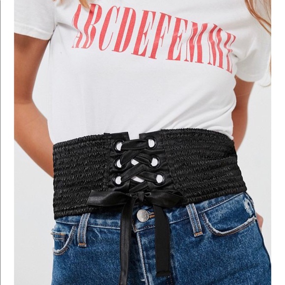 Accessories - Black Corset Belt❤️LAST ONE❤️ACT FAST❤️